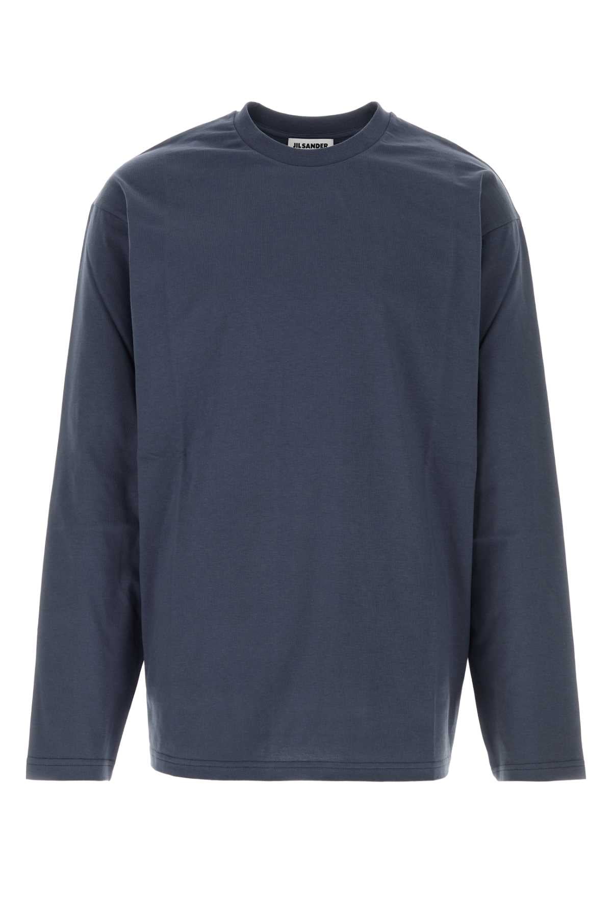 Cotton T-Shirt — Gray