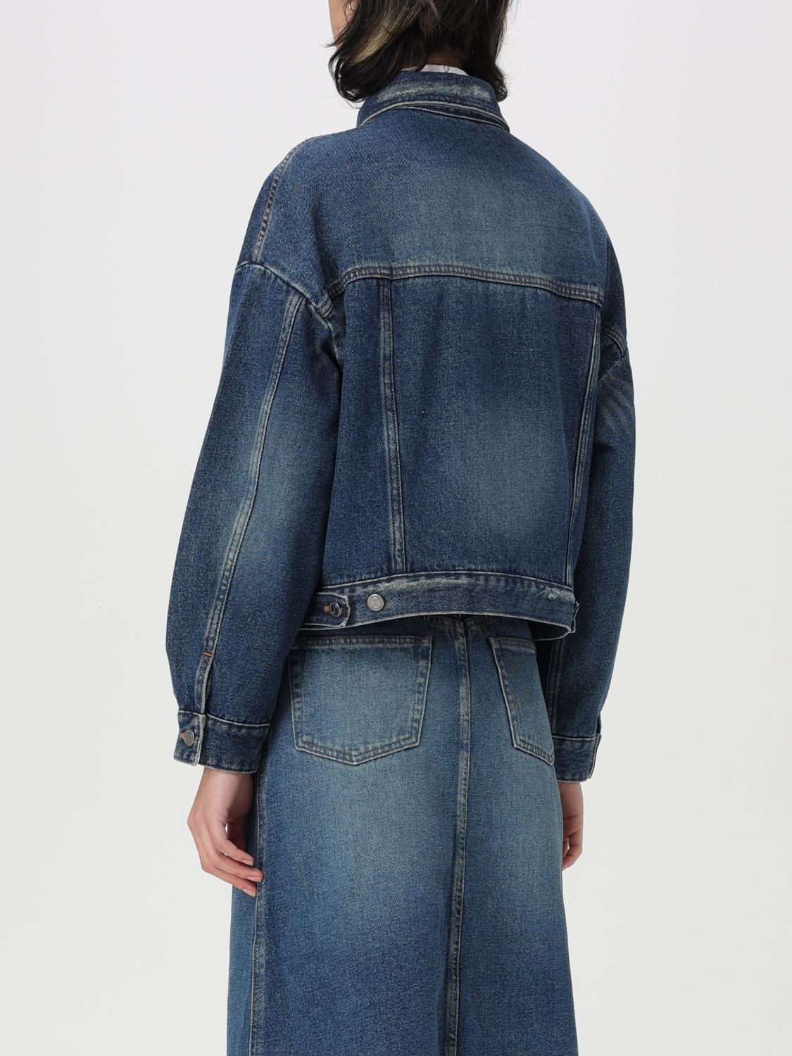 A. P.C. - Giacca Boxy In Denim Cally