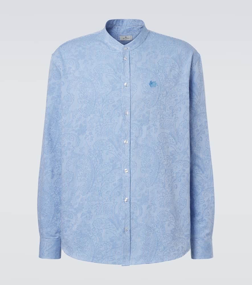 Guru striped cotton shirt