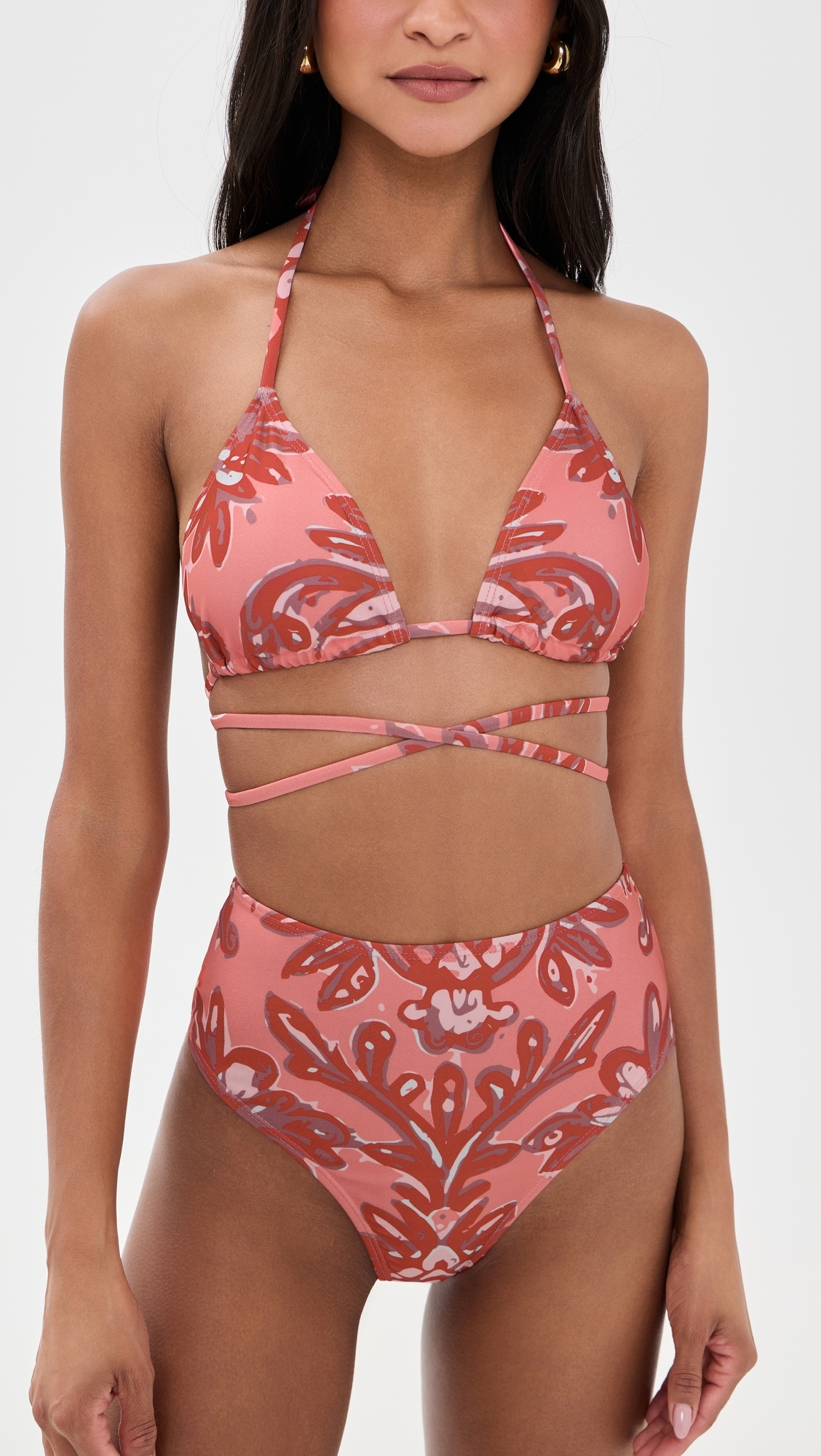 Maai Swimsuit Set Vinae Rose