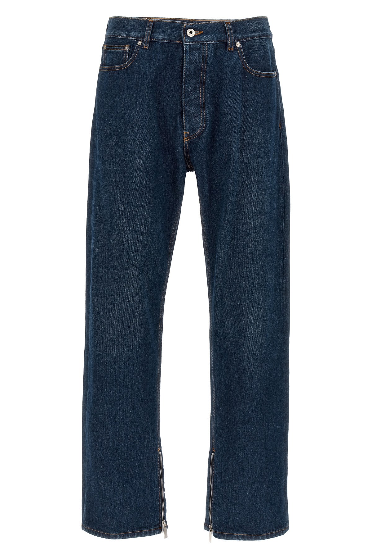 'Arr Zip Skate' Jeans