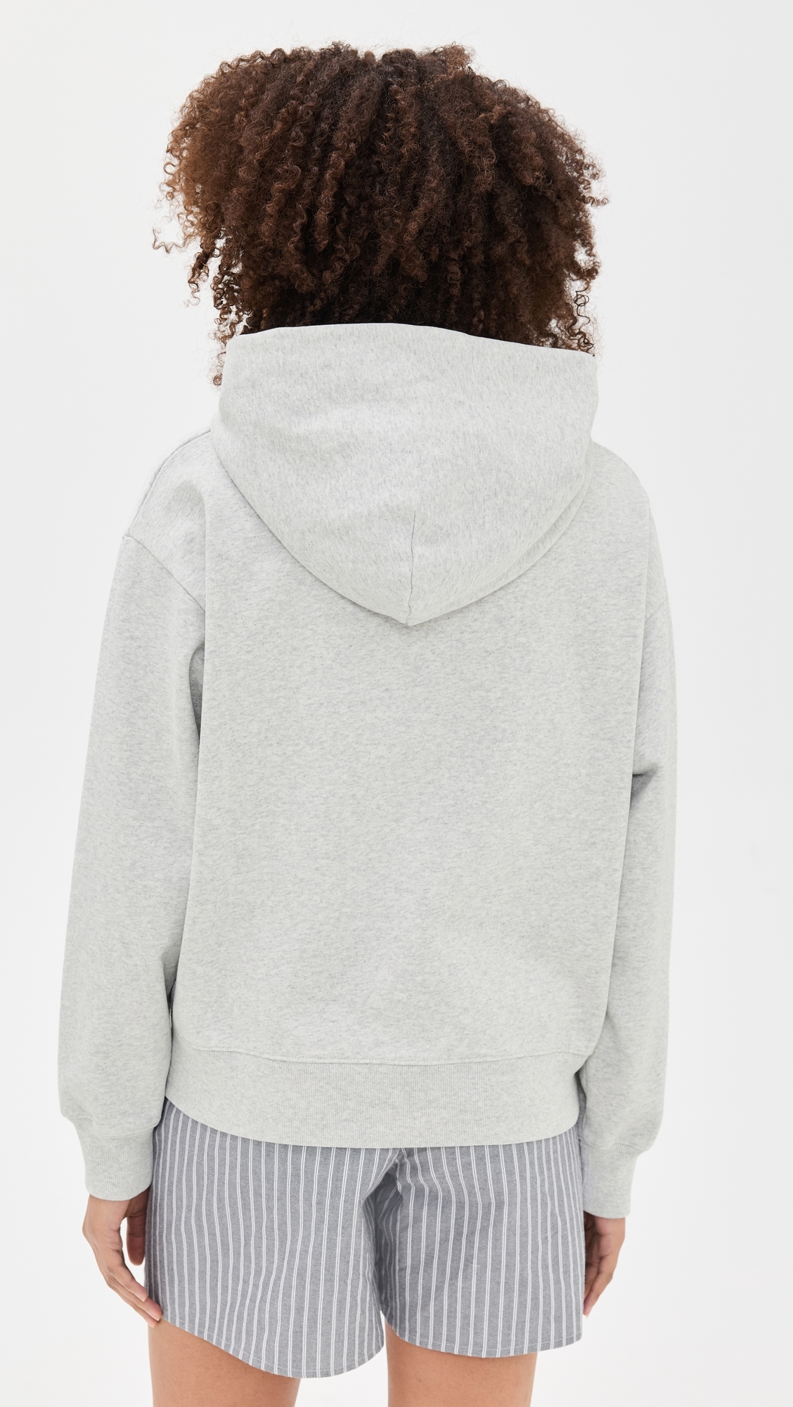 NYRC Zip Hoodie Heather Gray