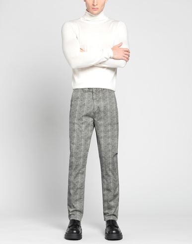 Man Pants Black Size 30 Cotton, Elastane