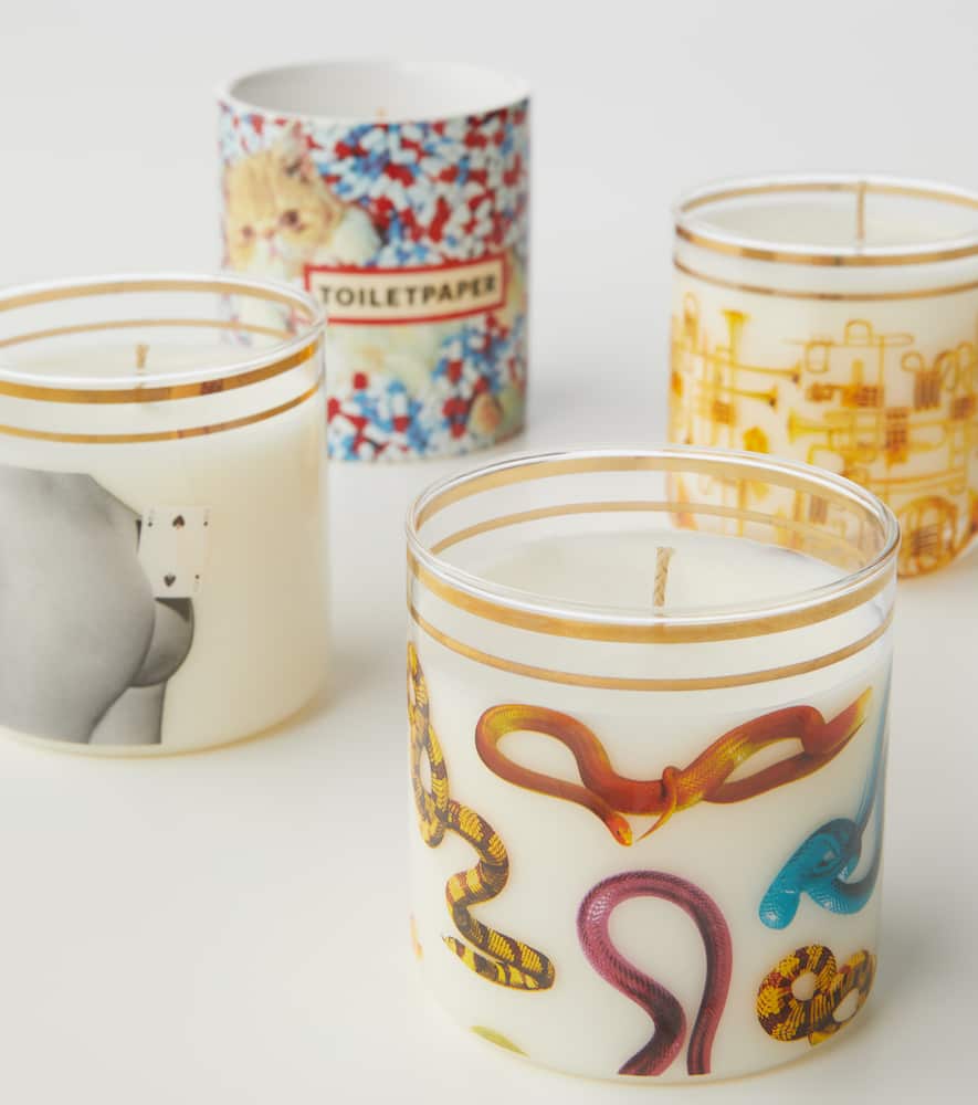 Seletti x Toiletpaper Two of Spades scented candle