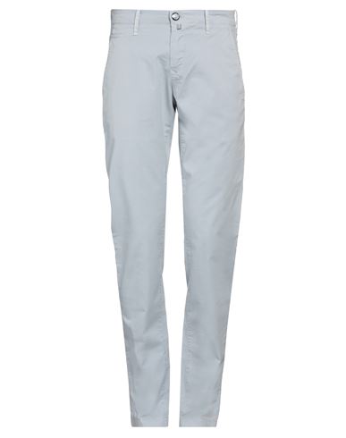 Jacob Cohёn Man Pants Sky blue Size 34 Cotton, Elastane, Polyester