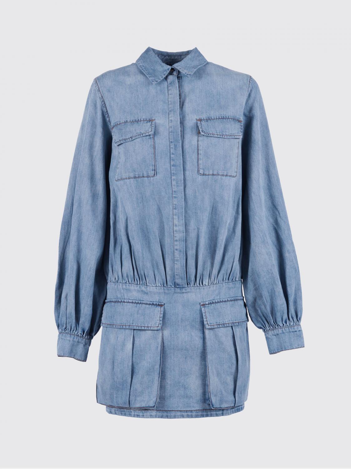 Dress Woman color Blue