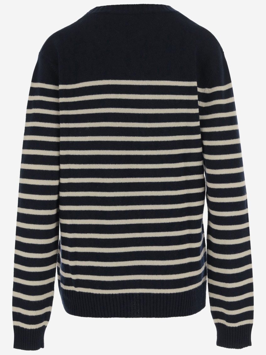 Blue Stripe Sweater