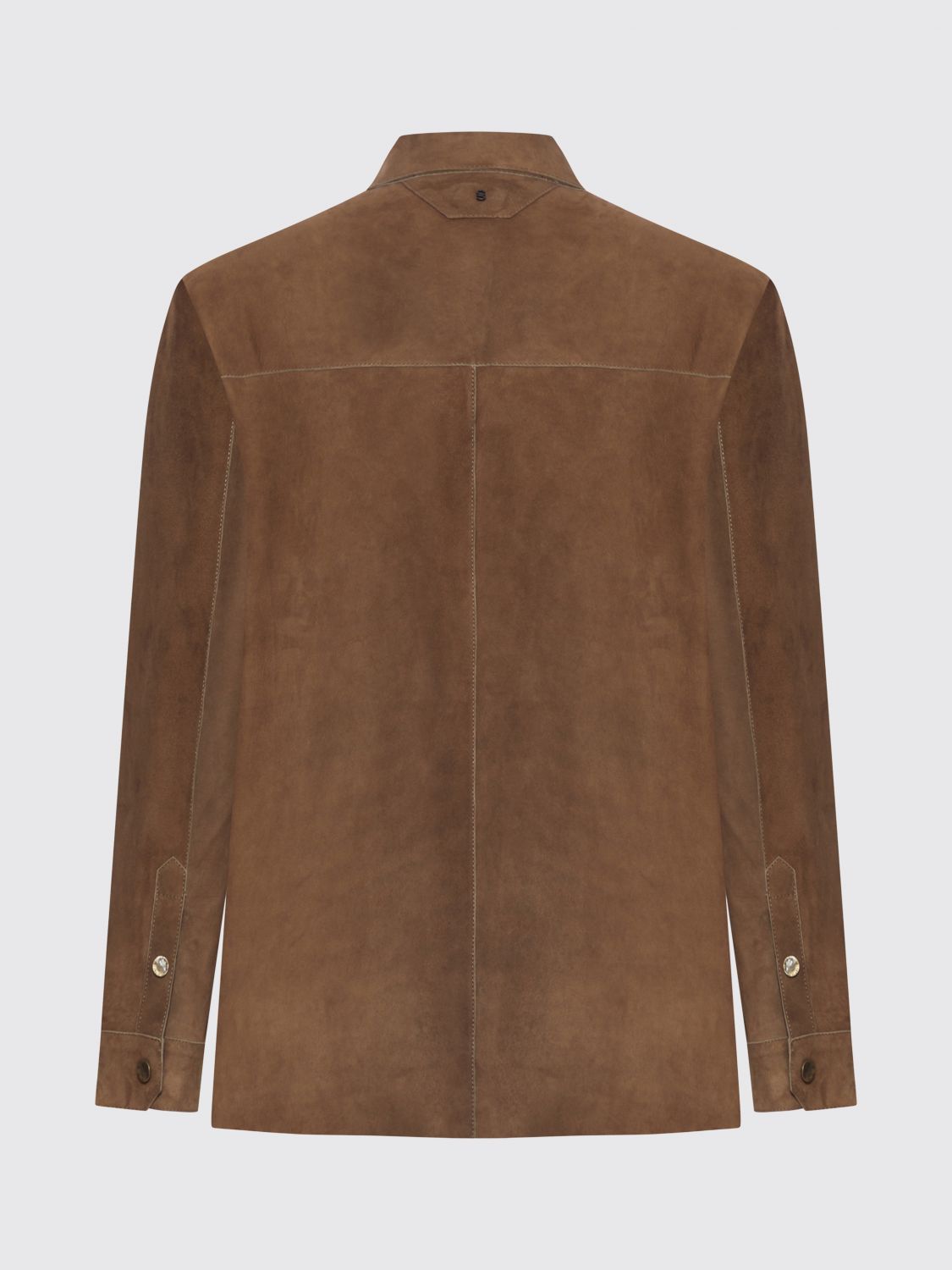 Jacket Men color Brown