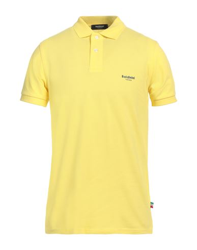 Man Polo shirt Yellow