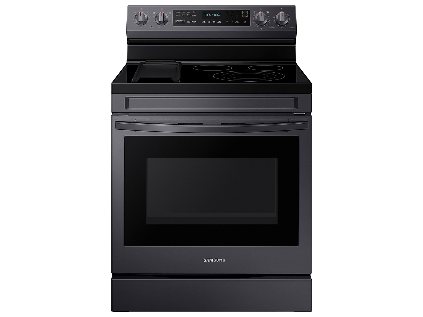 6.3 cu. ft. Smart Freestanding Electric Range with No-Preheat Air Fry, Convection+ & Griddle in Black Stainless Steel(NE63A6711SG/AA)
