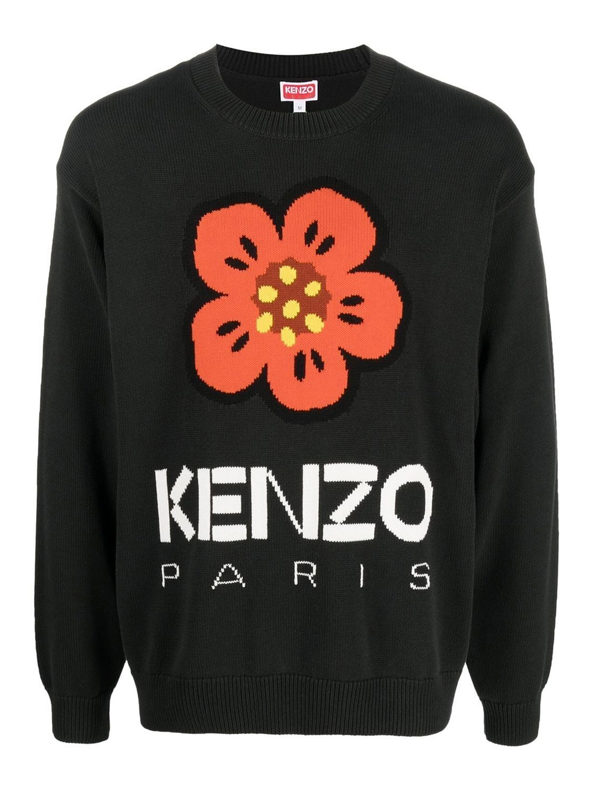 Boke flower crew neck