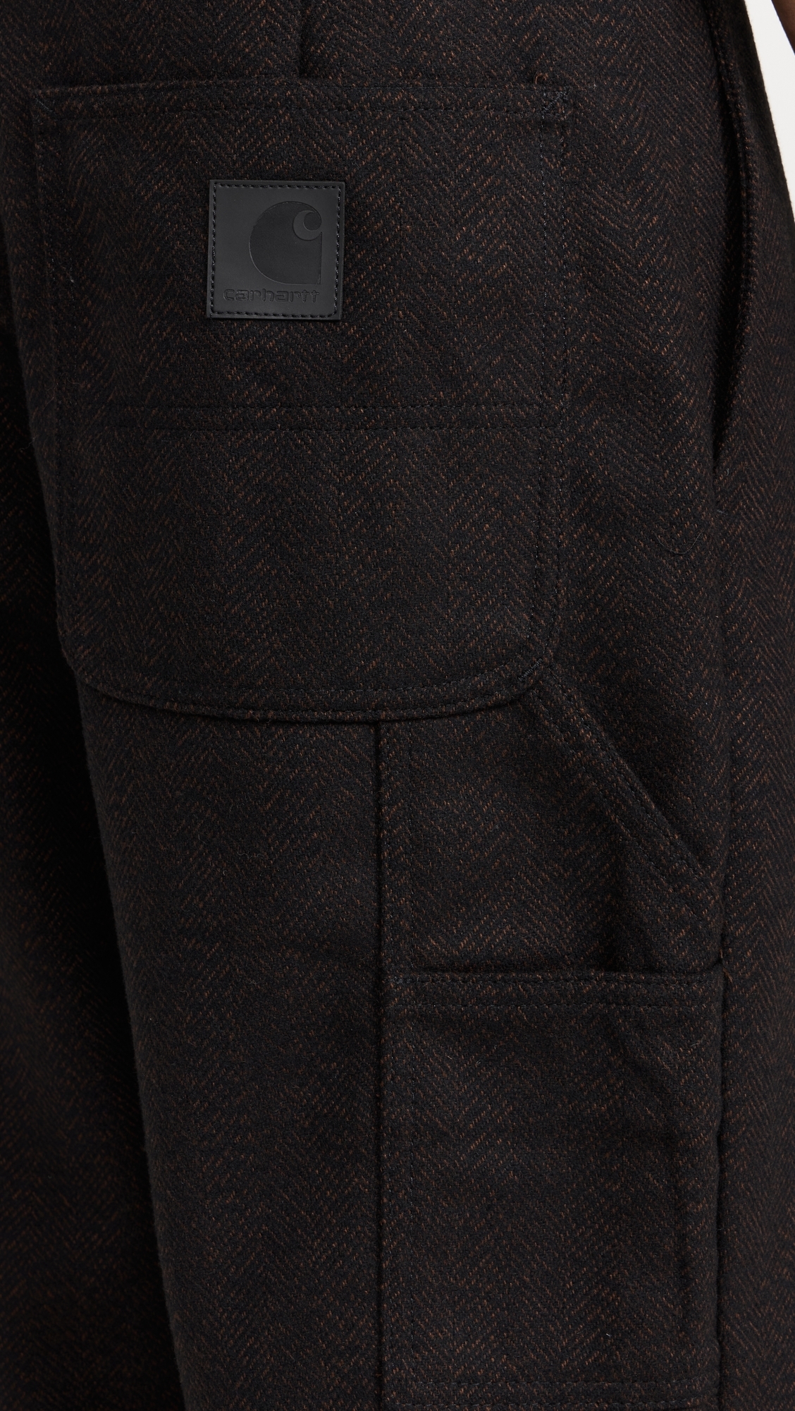 Truman Pants Chocolate/Black