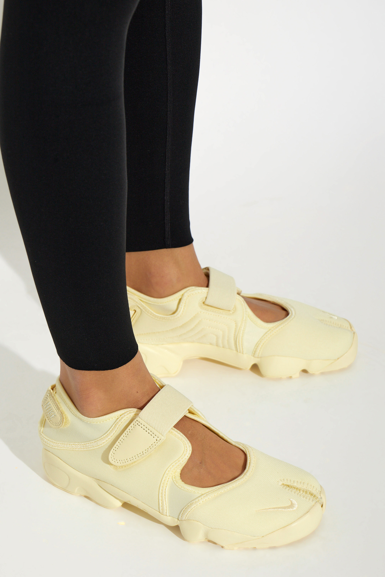 ‘Air Rift Neo’ Low-top Trainers, Women's, Yellow