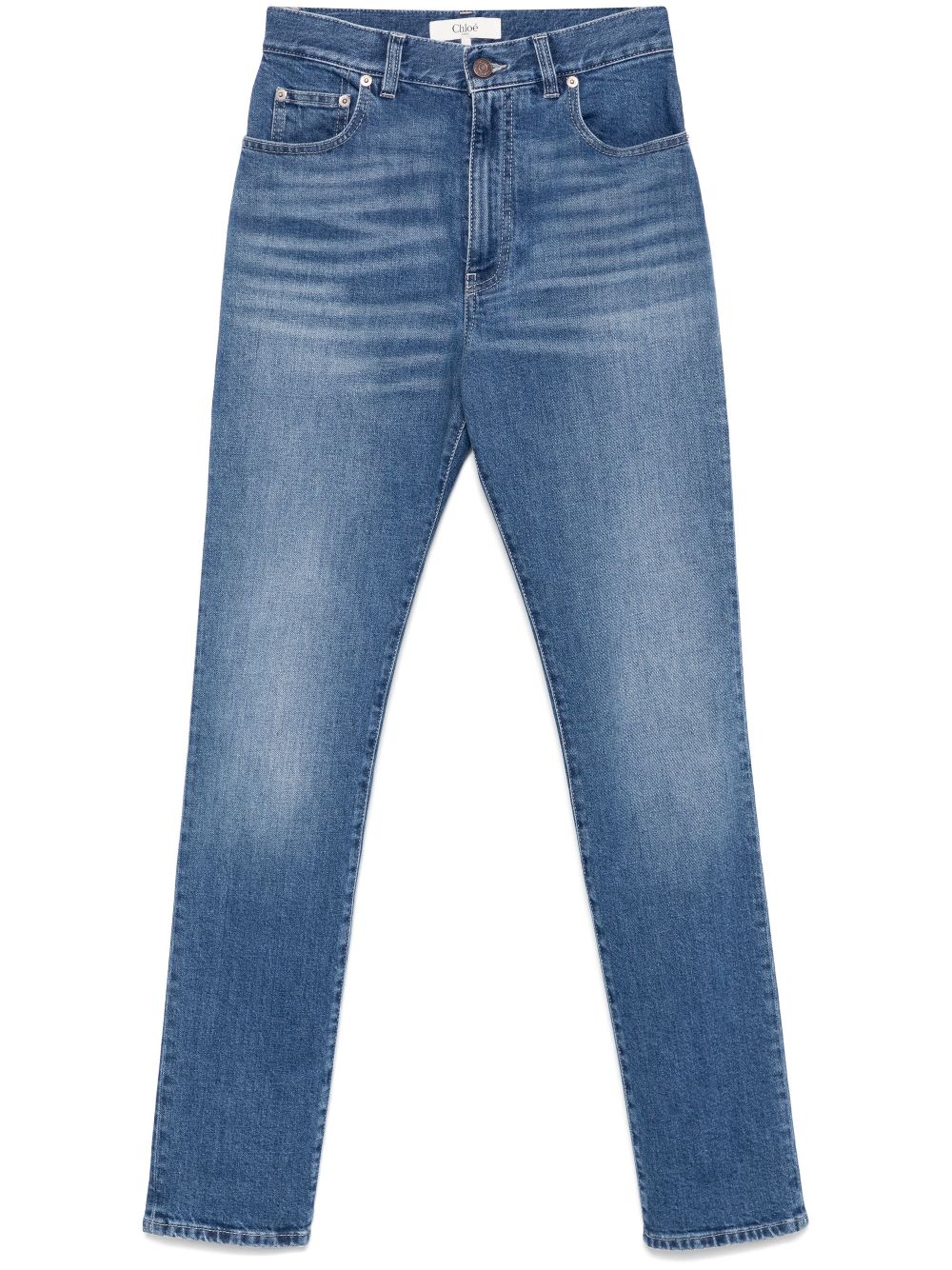 Slim-cut jeans - Blue