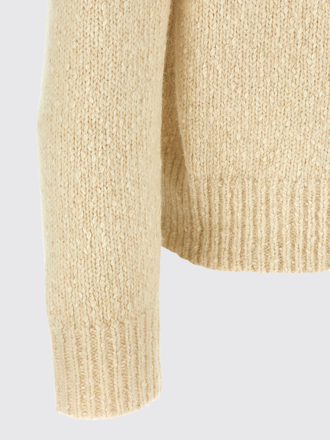 Sweatshirt Men color Beige