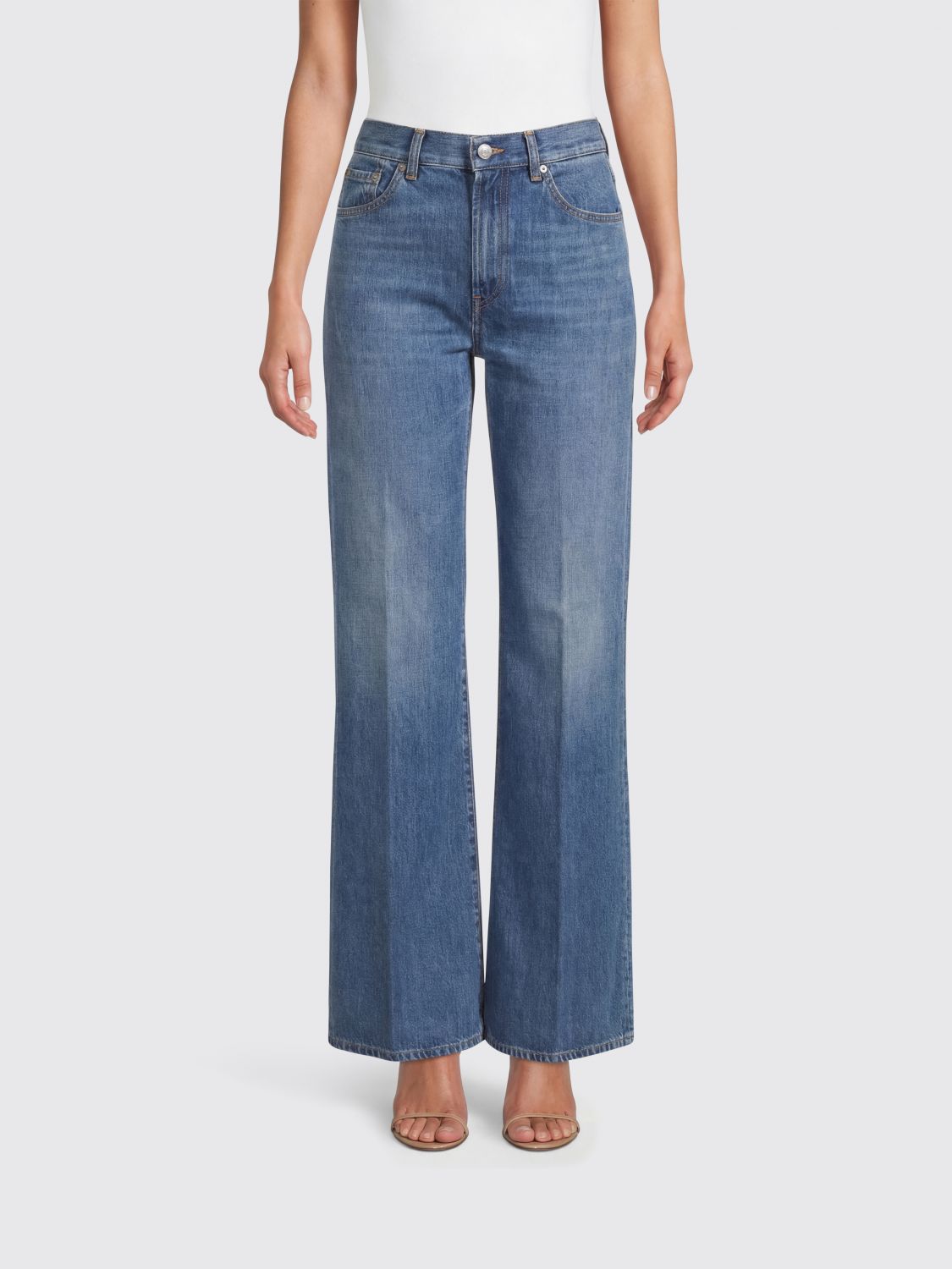 Jeans Woman color Blue