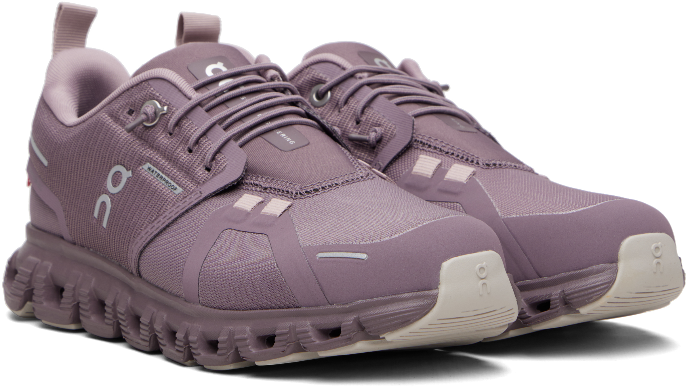 Purple Cloud 6 Waterproof Sneakers