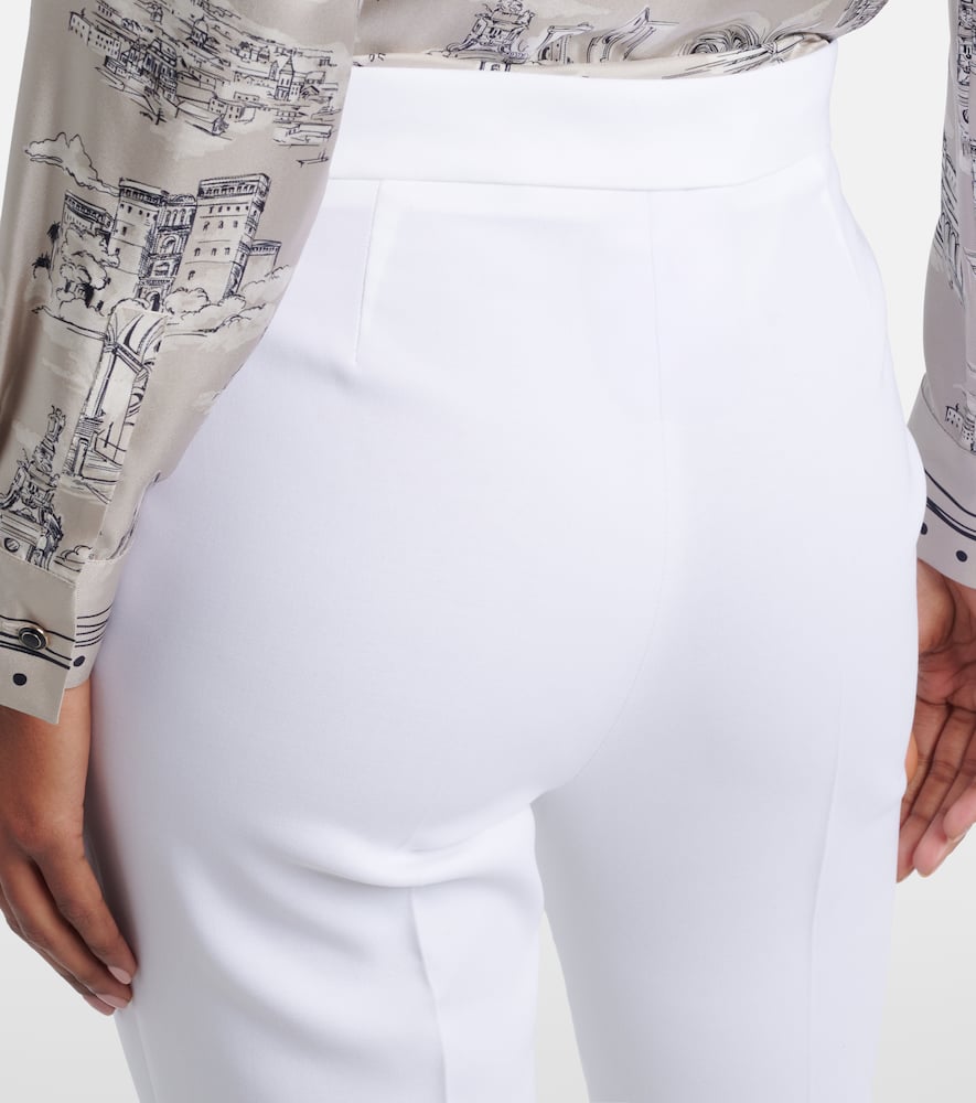 Cotton slim pants