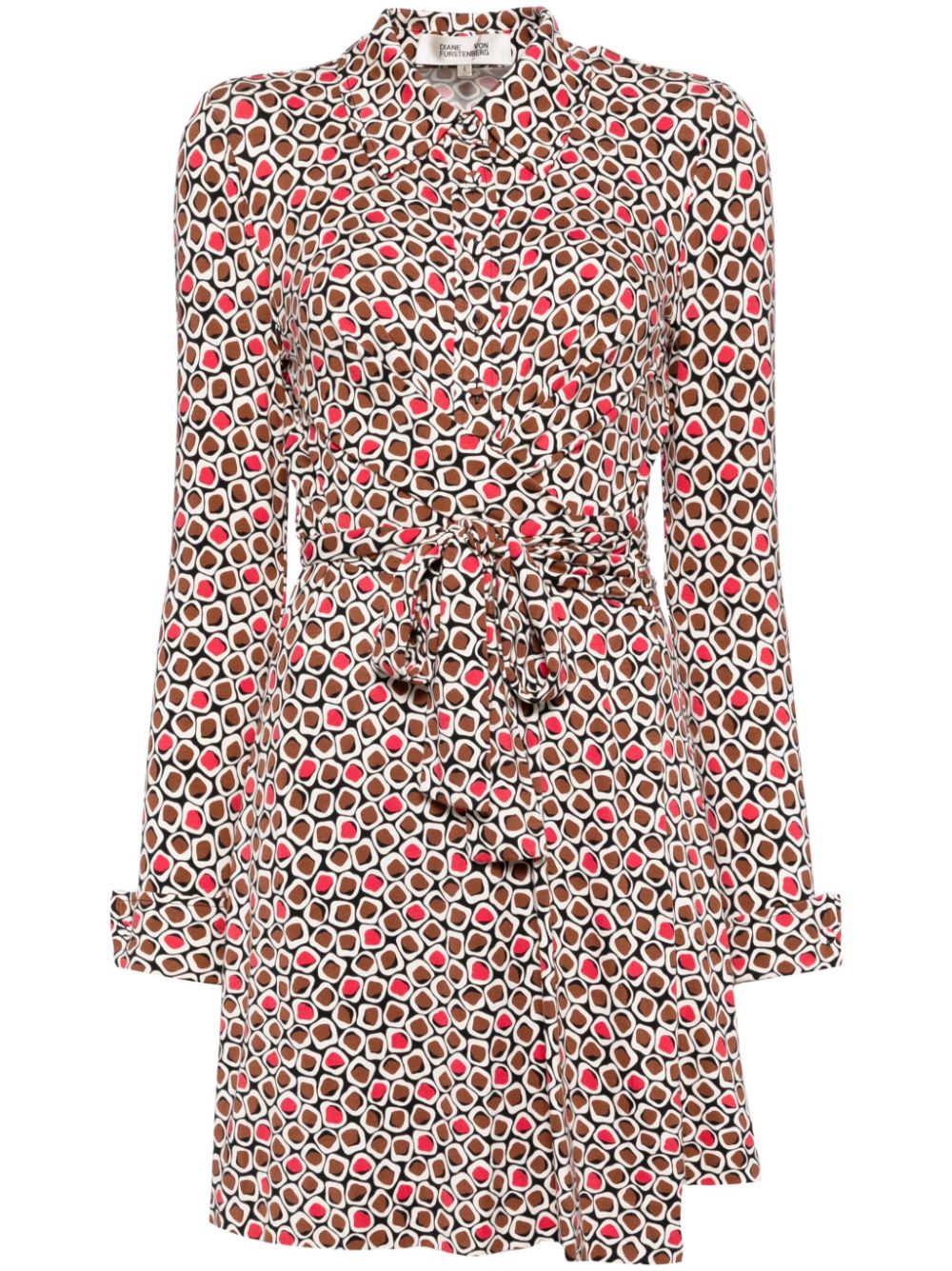 Didi dress - Brown