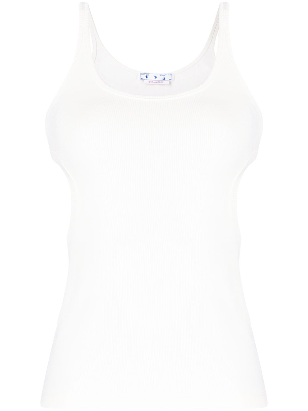 Cut-out detailed vest top