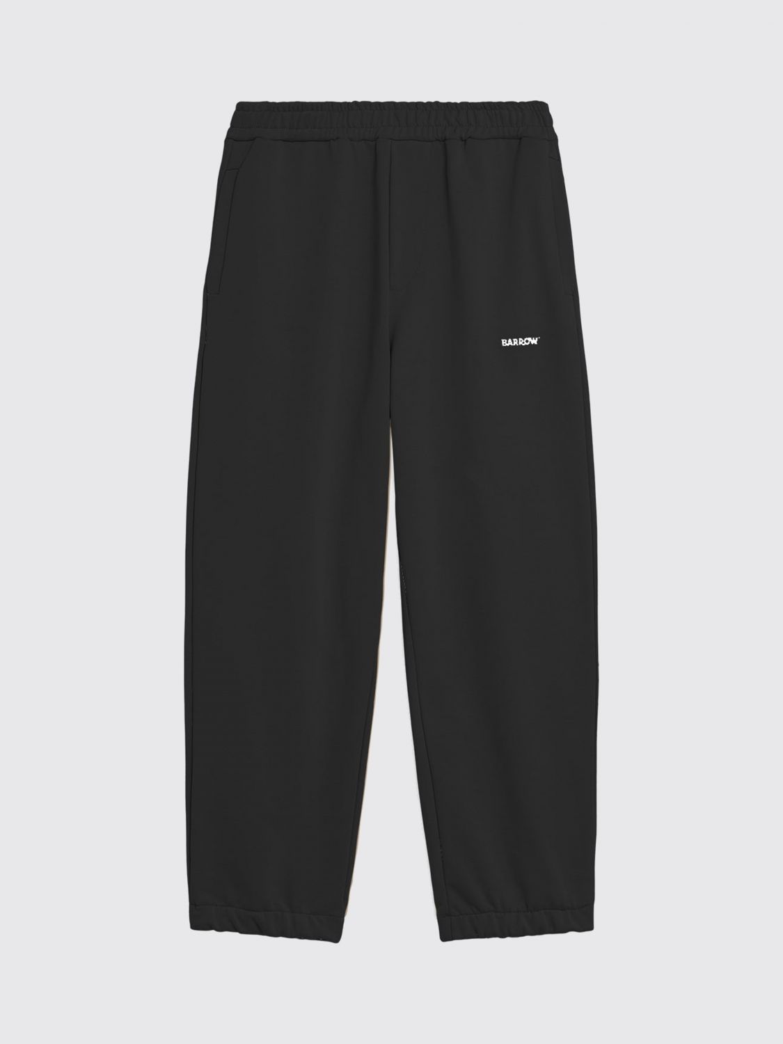 Pants Men color Black