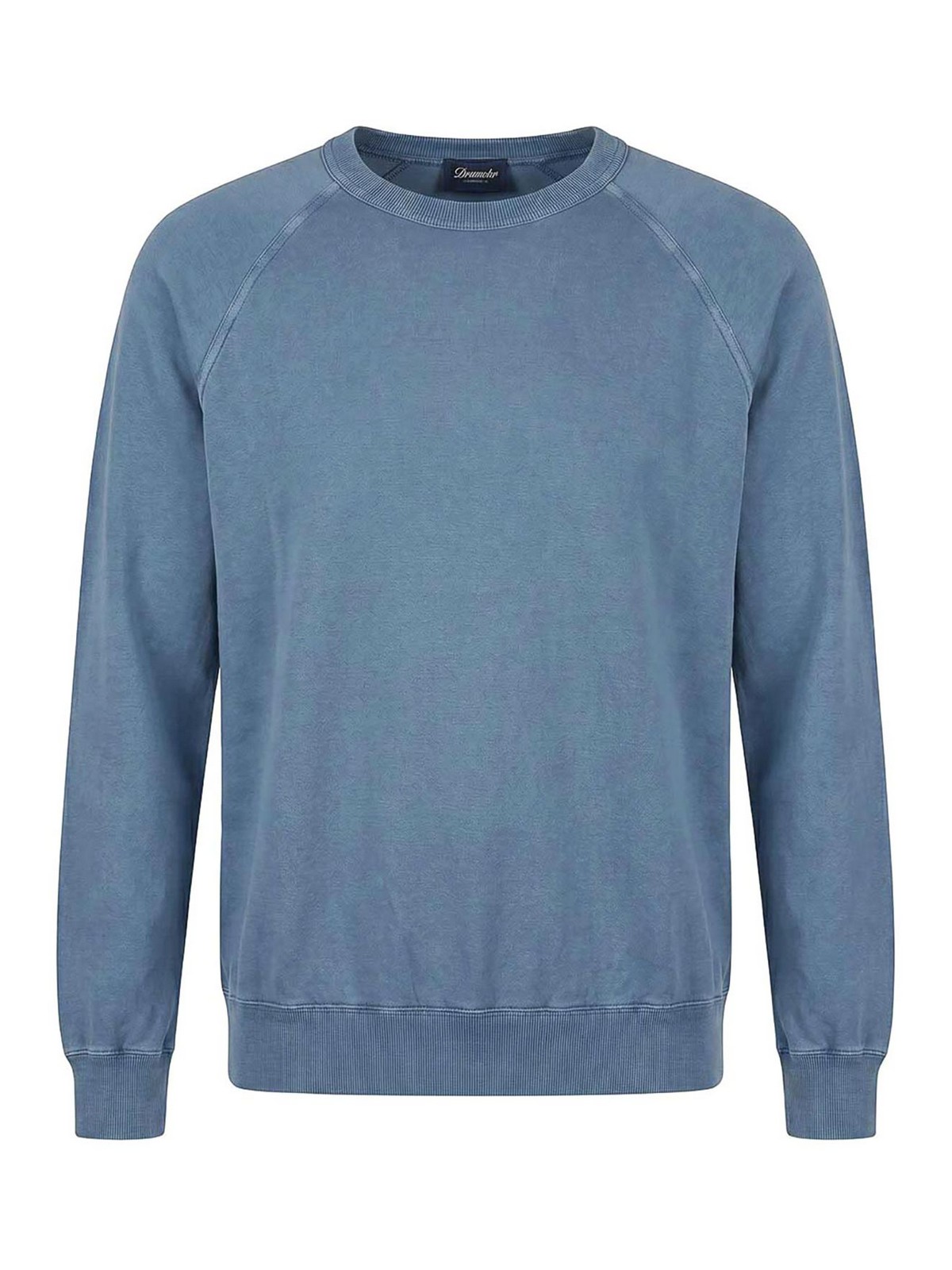 Long sleeve logo sweater