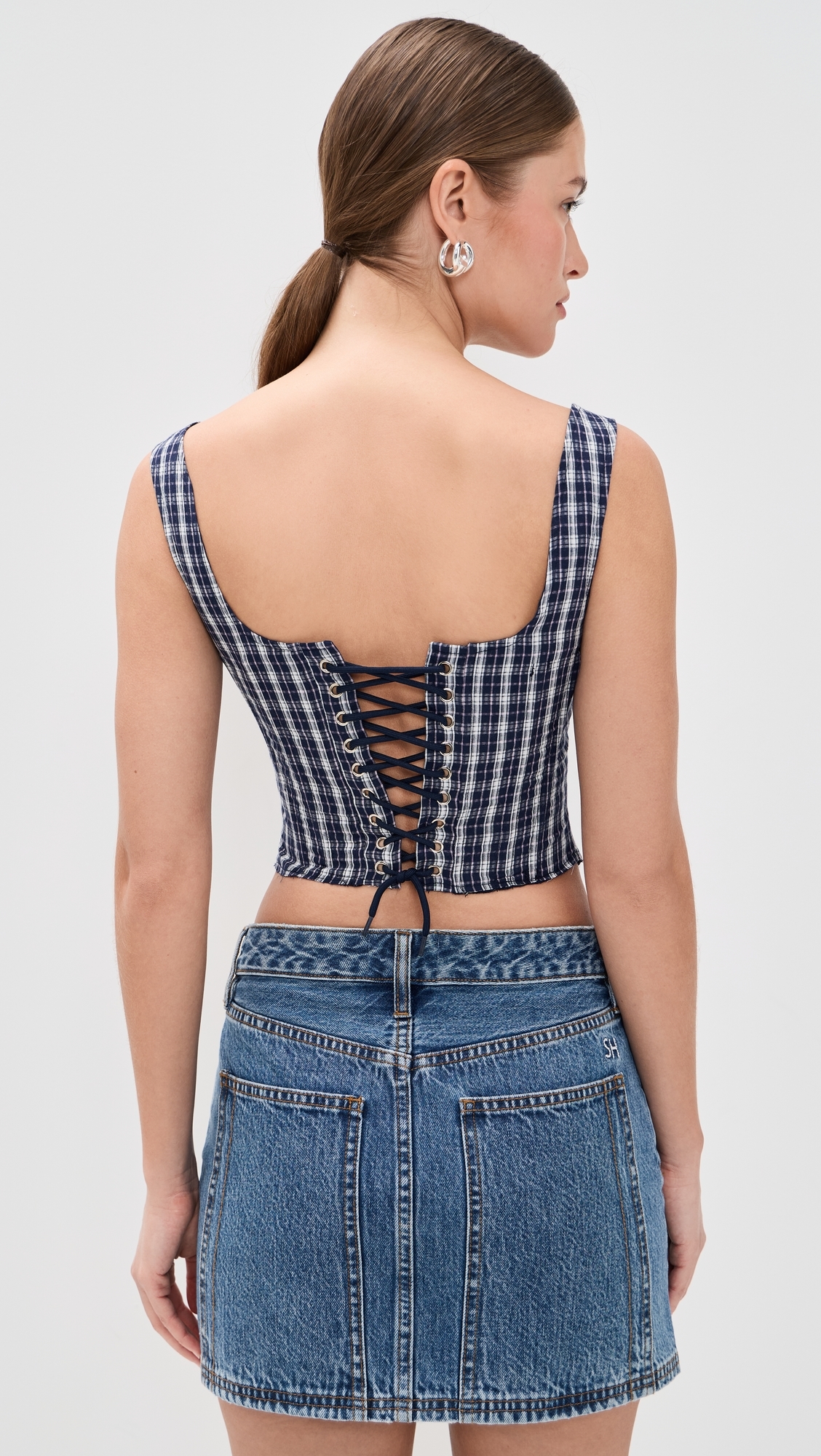 Chamonix Corset Navy