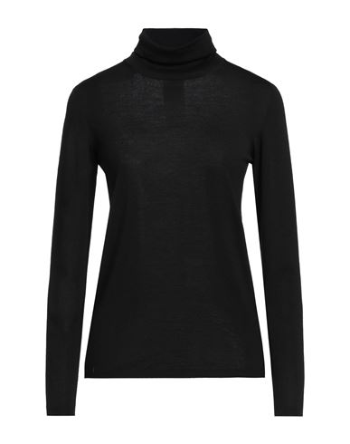 Woman Turtleneck Black