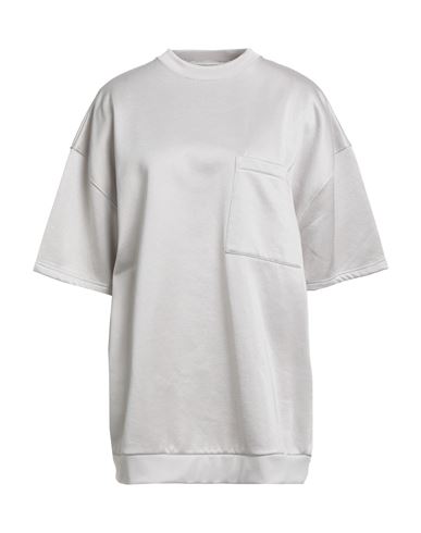Woman Sweatshirt Light grey Size XS Polyester, Cotton