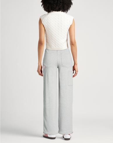 Woman Pants Grey Size M Organic cotton