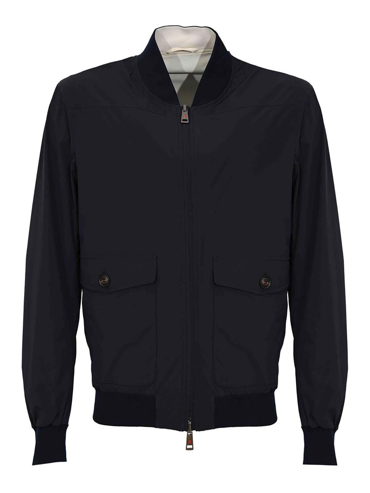 Reversible Penna jacket in technical fabric