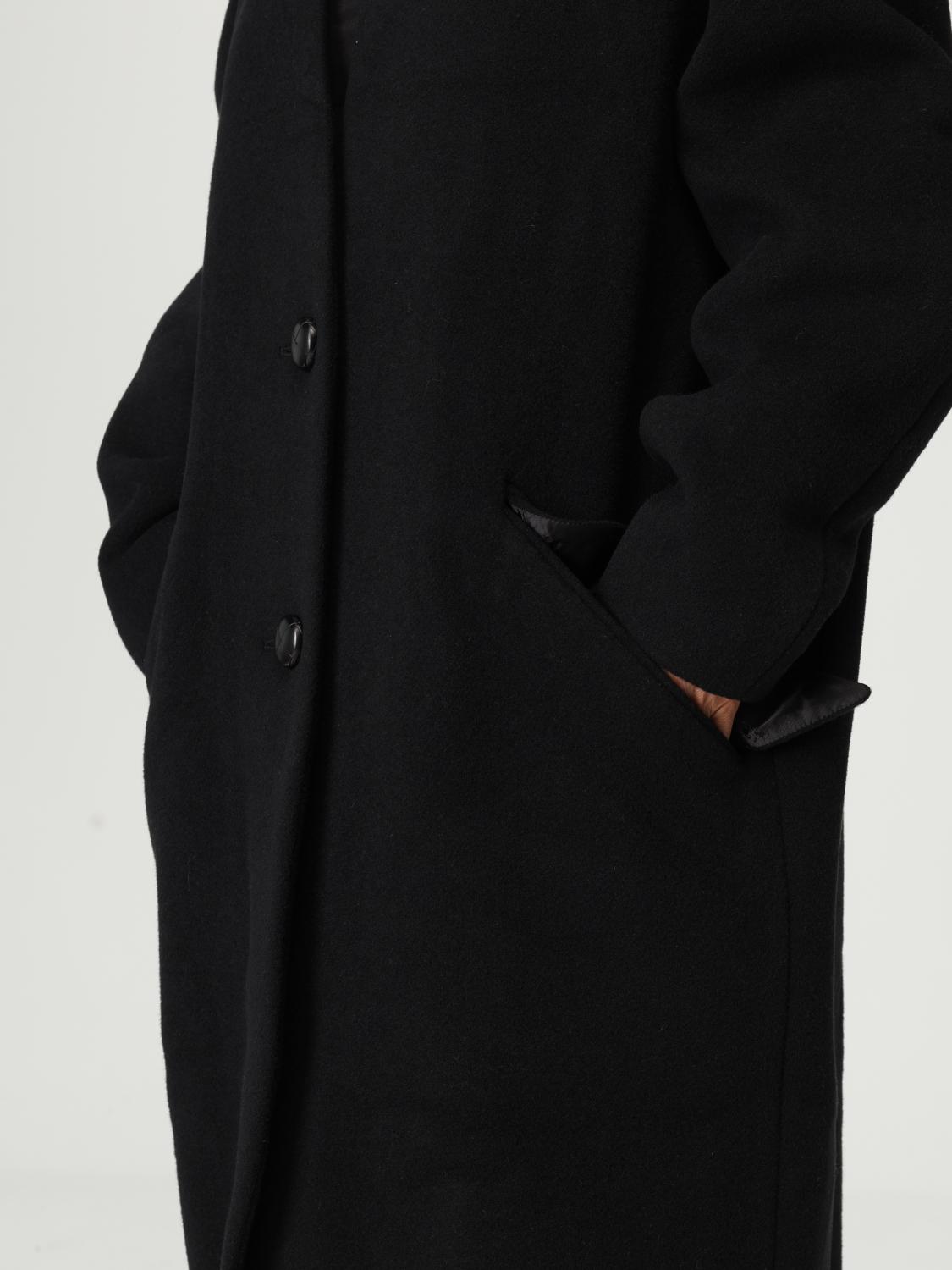 Coat Woman color Black