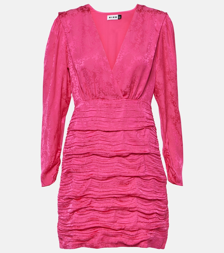 Jacquard minidress