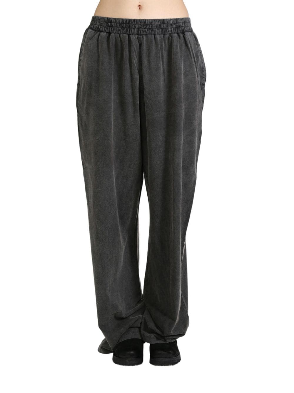Cotton trousers - Grey