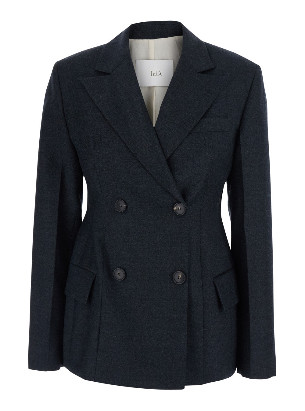 Florence Blazer — Gray