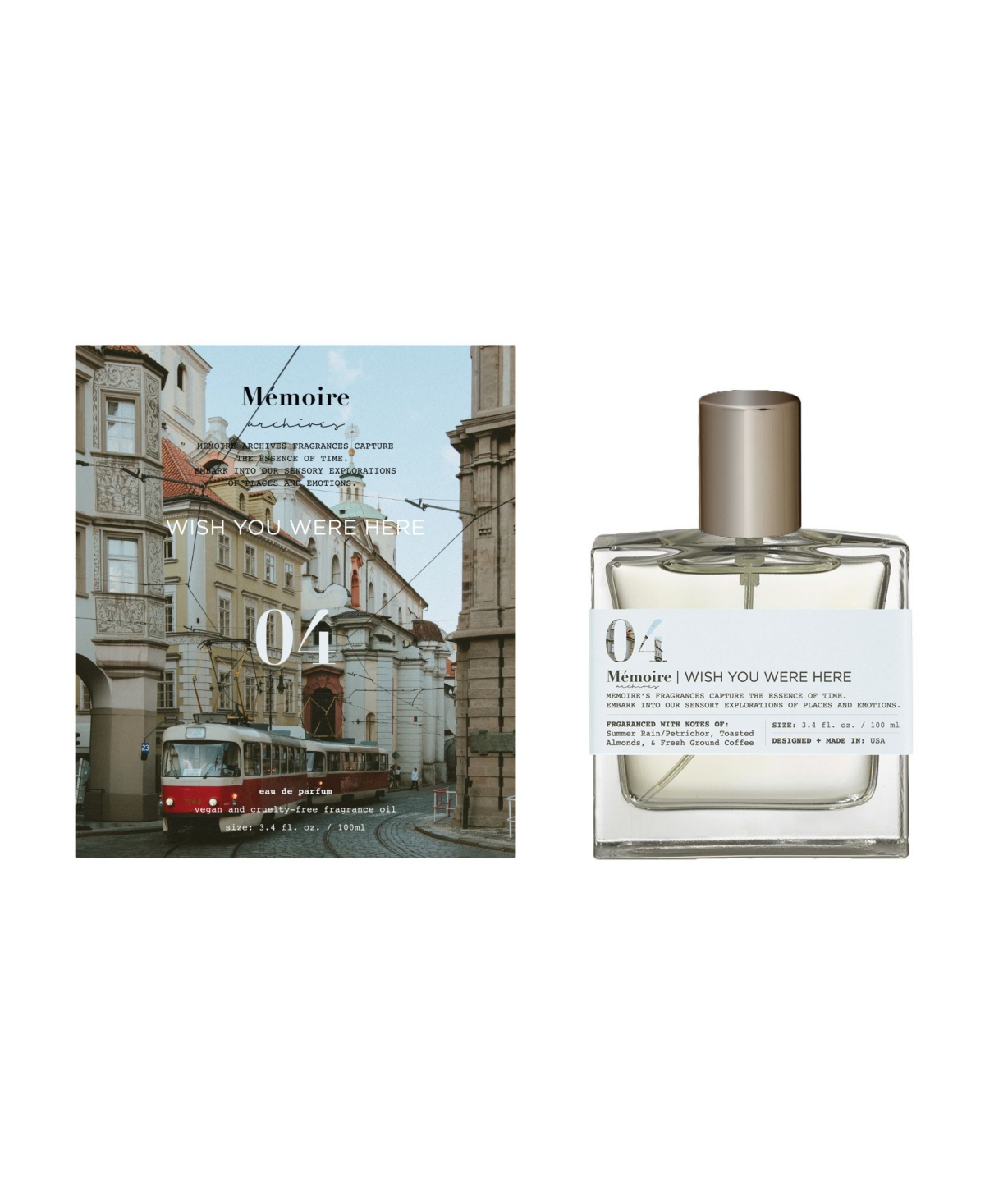 Wish You Were Here Eau De Parfum, 3.4 oz
