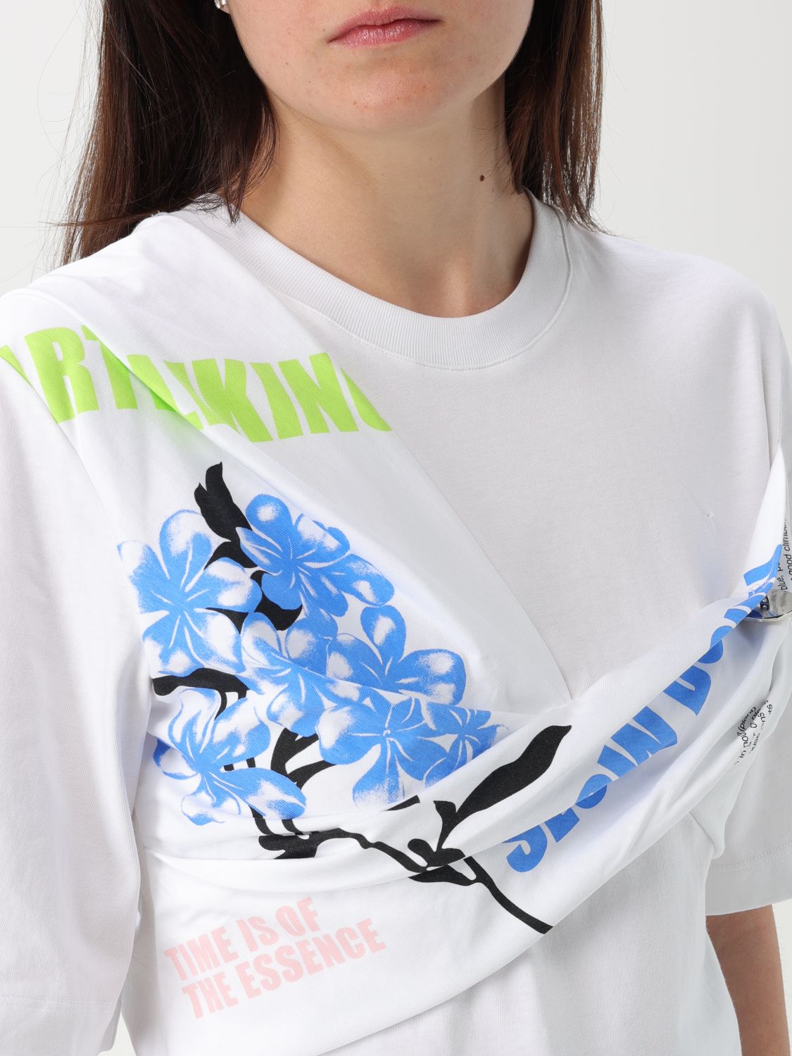 T-Shirt Woman color White