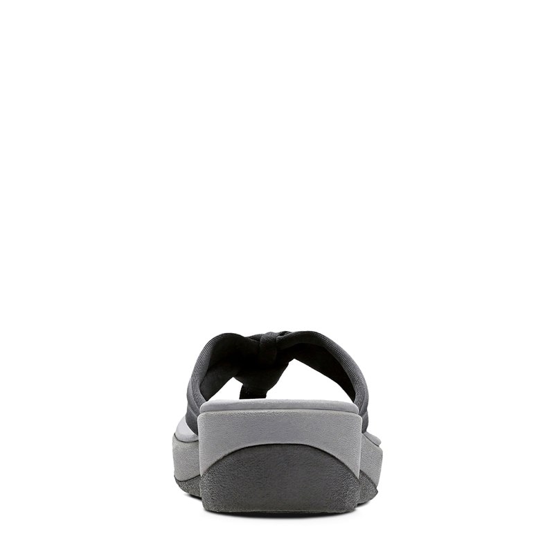 Women's Arla Glison Cloudsteppers Sandals (Black Fabric)