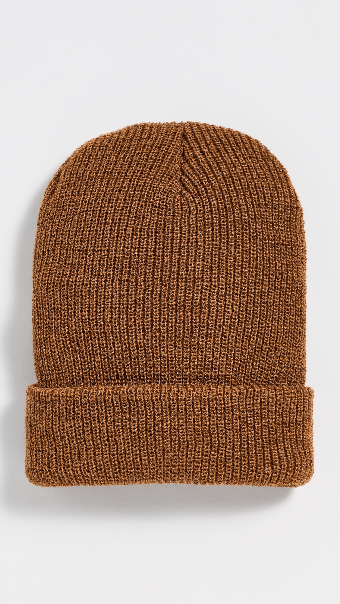 Wool Beanie Copper One Size