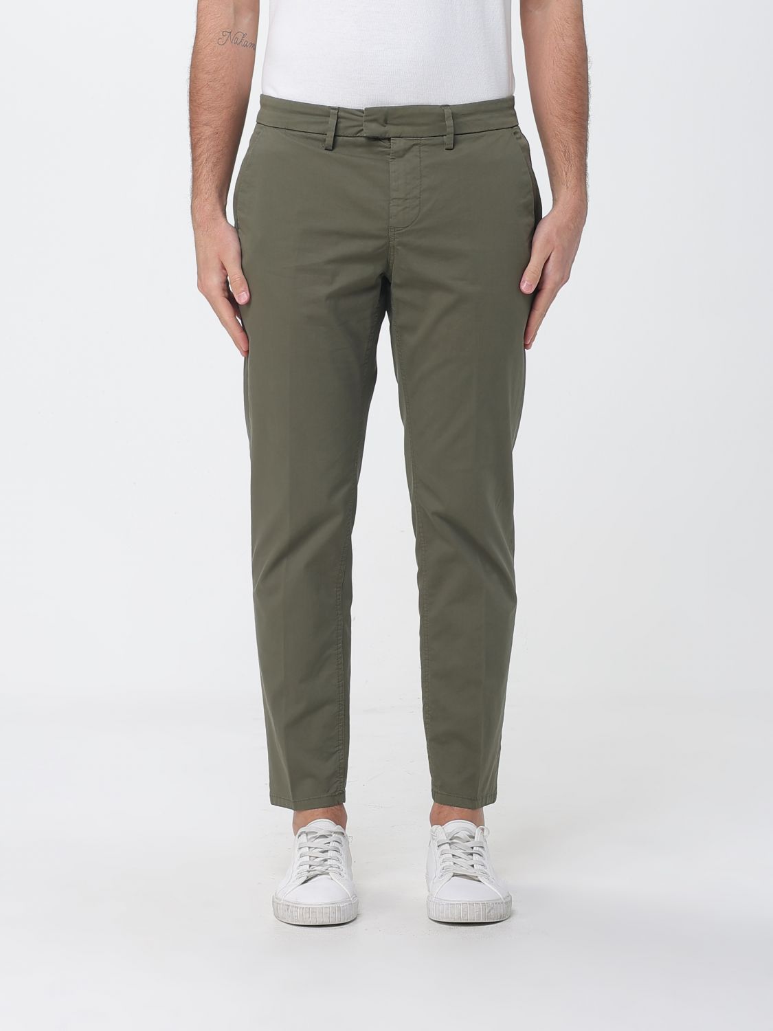 Pants Men color White