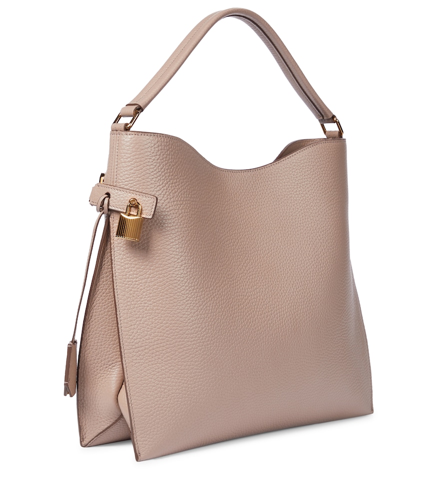 Alix Small leather shoulder bag
