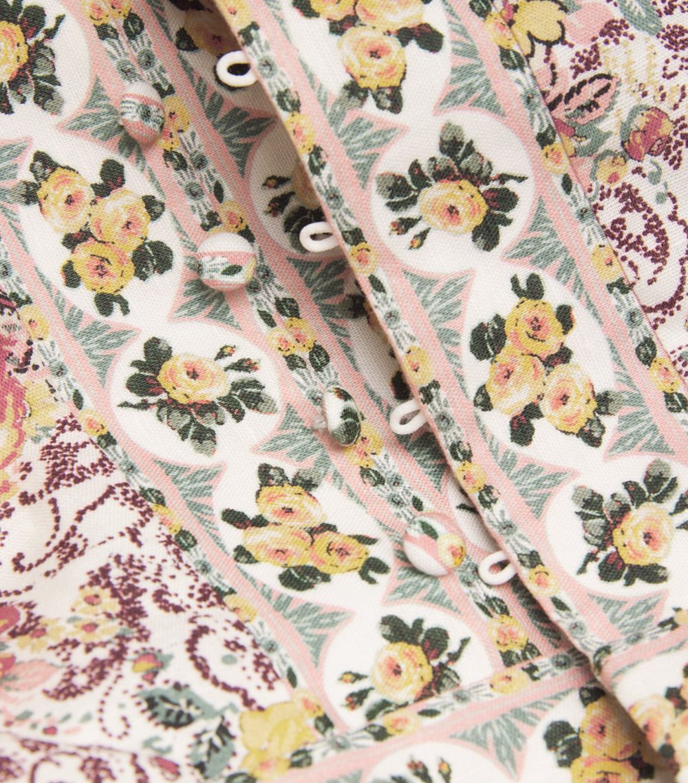 Floral Print Puglia Jumpsuit