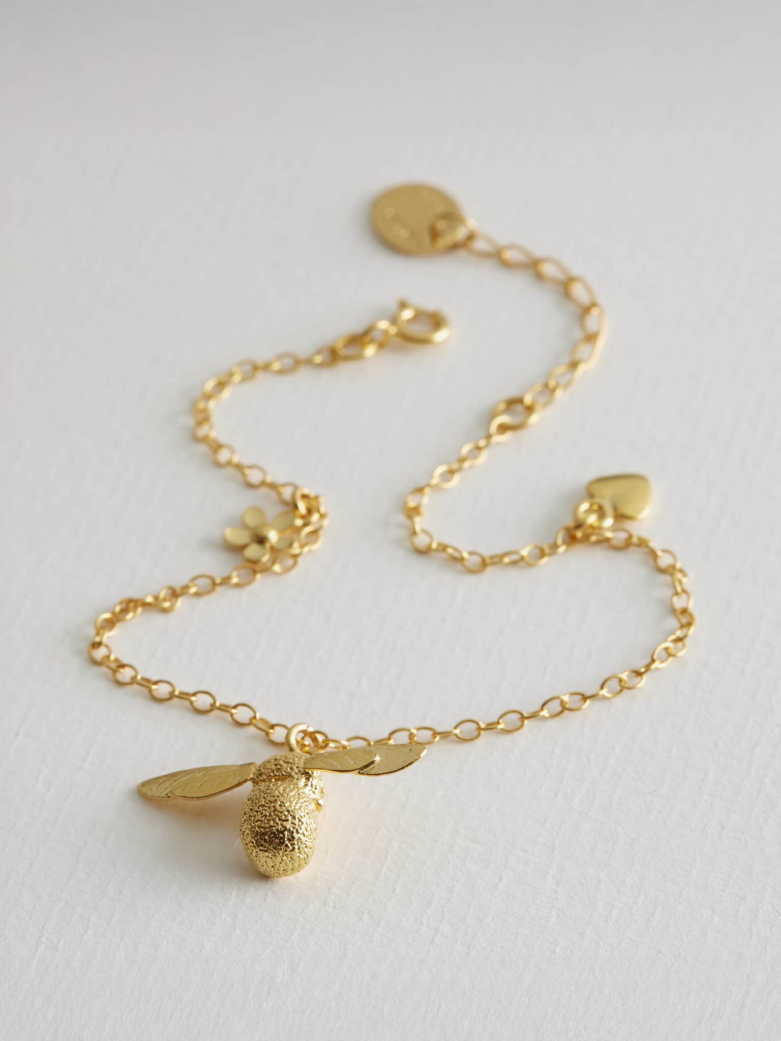Baby Bee Bracelet by Jewellery