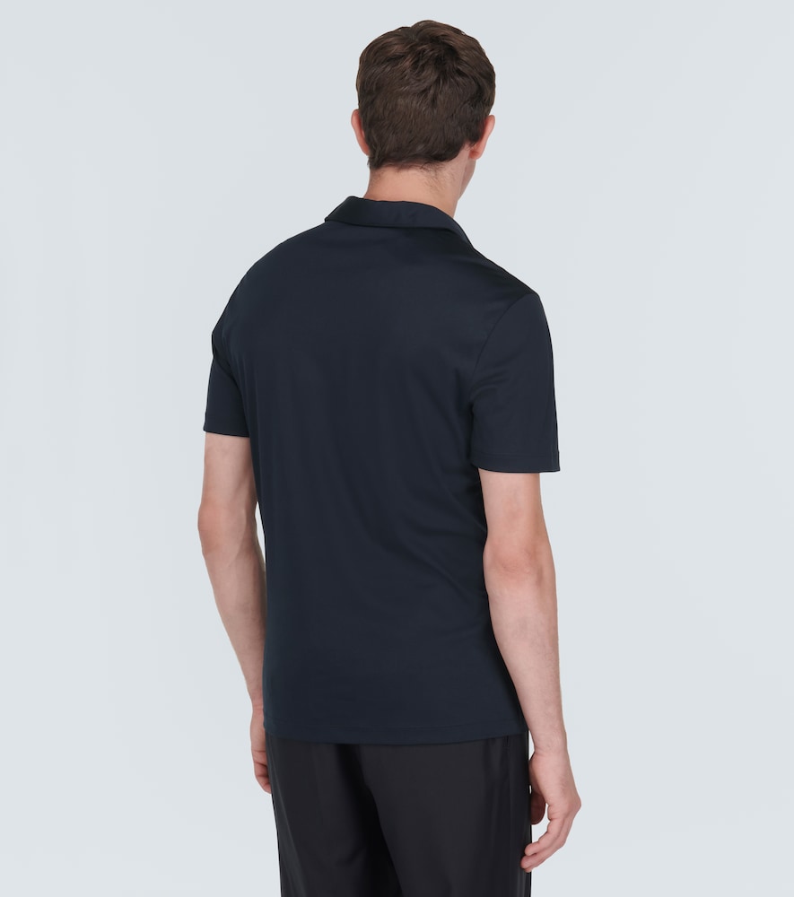 Cotton polo shirt