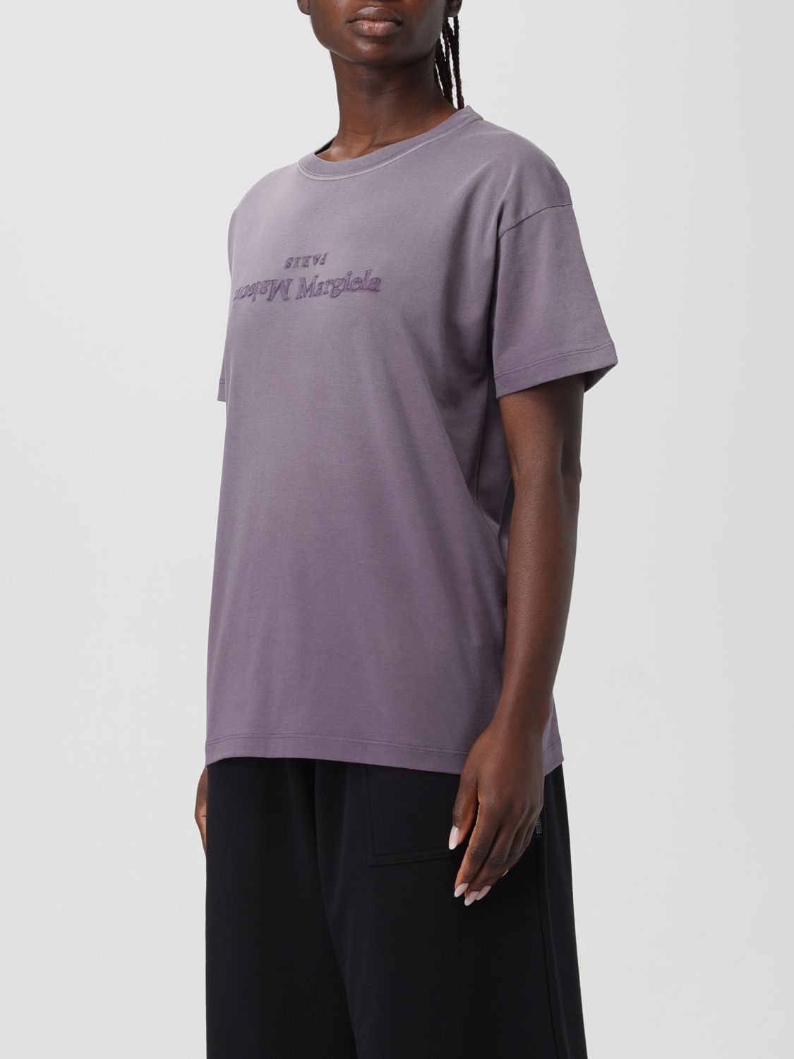 T-Shirt Woman color Violet