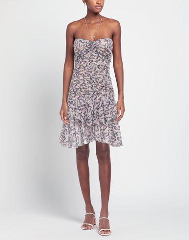 Woman Short dress Ivory