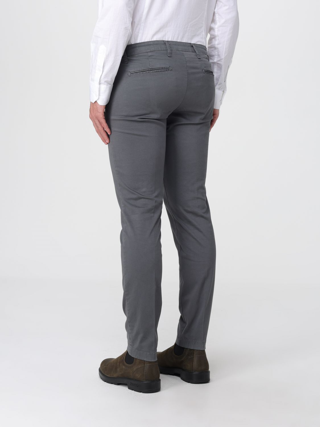 Pants Men color Grey