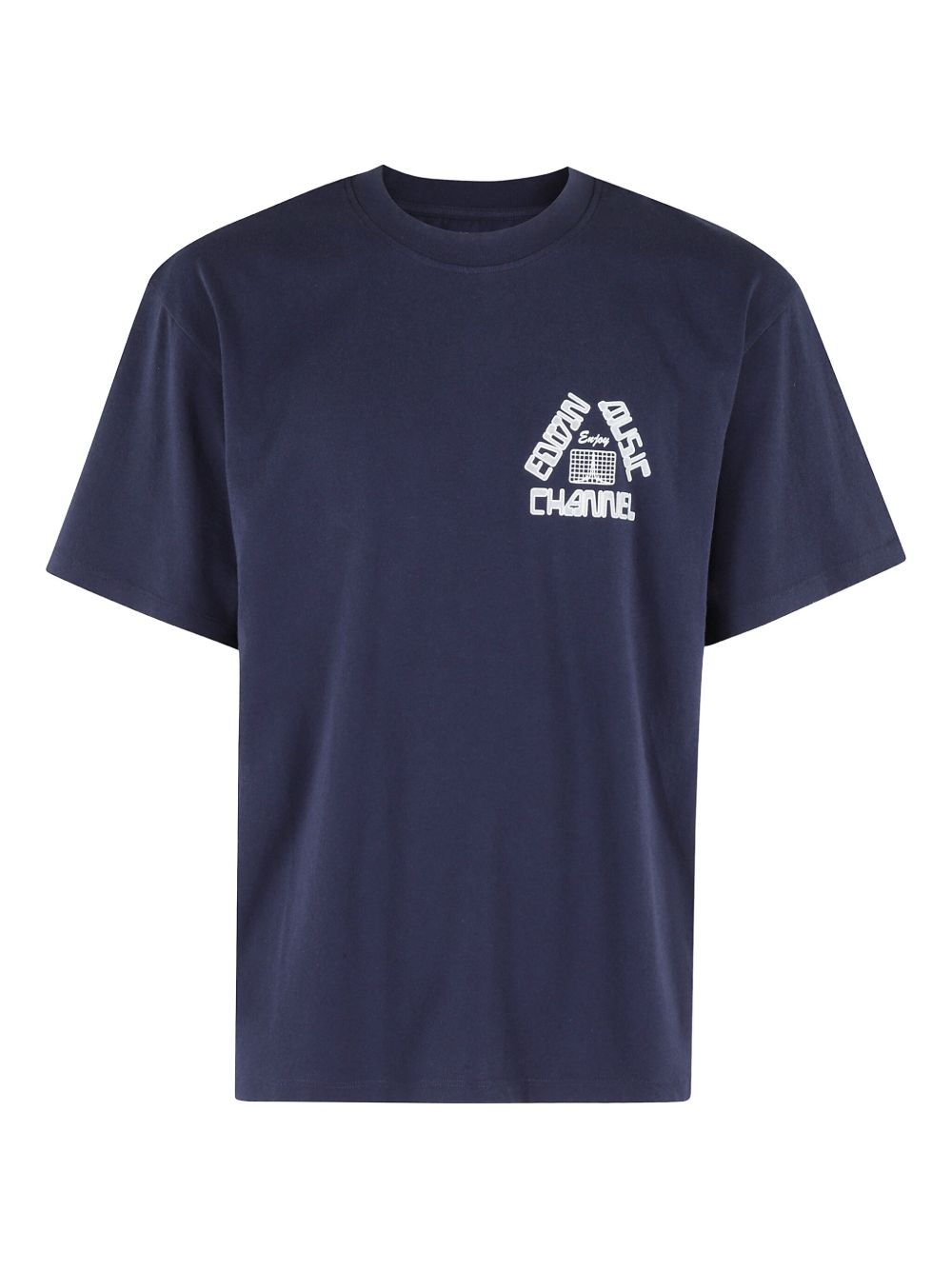 Enjoy EMC graphic-print T-shirt - Blue