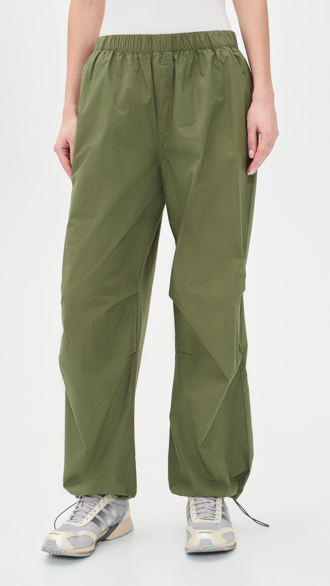 Brooks Balloon Pants Kale