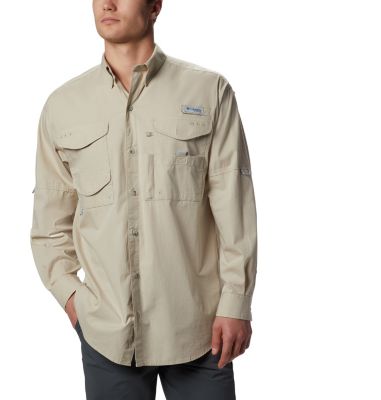 Men s PFG Bonehead  Long Sleeve Shirt-